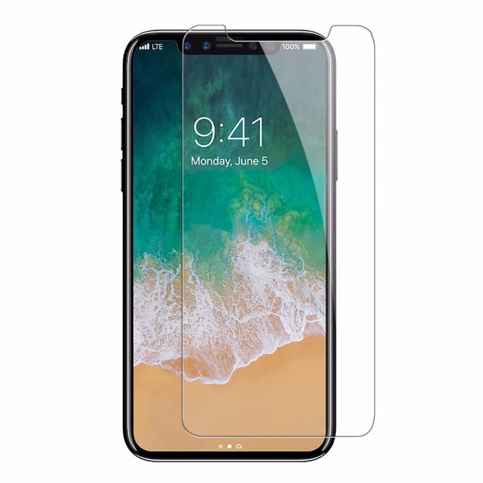 (Paquet de 2) Protecteur d'écran en verre trempé pour iPhone X / XS / 11 Pro (Paquet de 2) Protecteur d'écran en verre trempé pour iPhone X / XS / 11 Pro